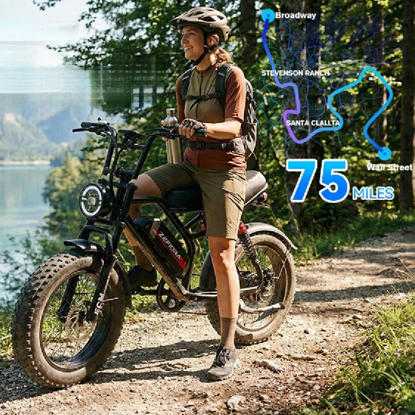 Hot 14 20 Inch Bike Electric,1000w 2000w Adjustable Front Brake Seat 30-50mph 48v 15a 17.5a 20a,for Two Wheels Electric Bicycle