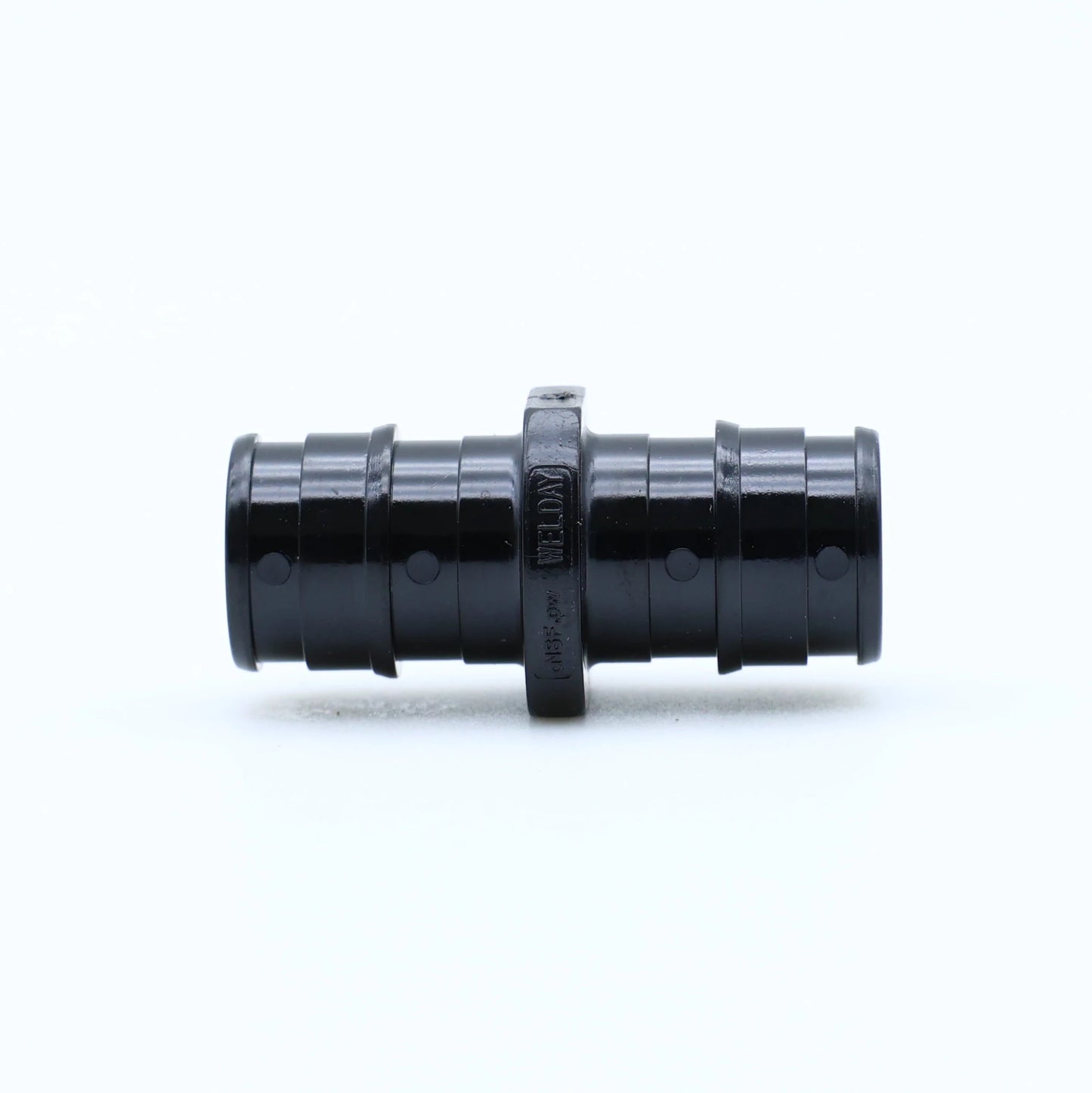 KING SMART F1960/Wisbo/PEX A Expansion PEX 1/2" * 1/2" PEX Coupling; 25Pcs/Case; PPSU; 80357