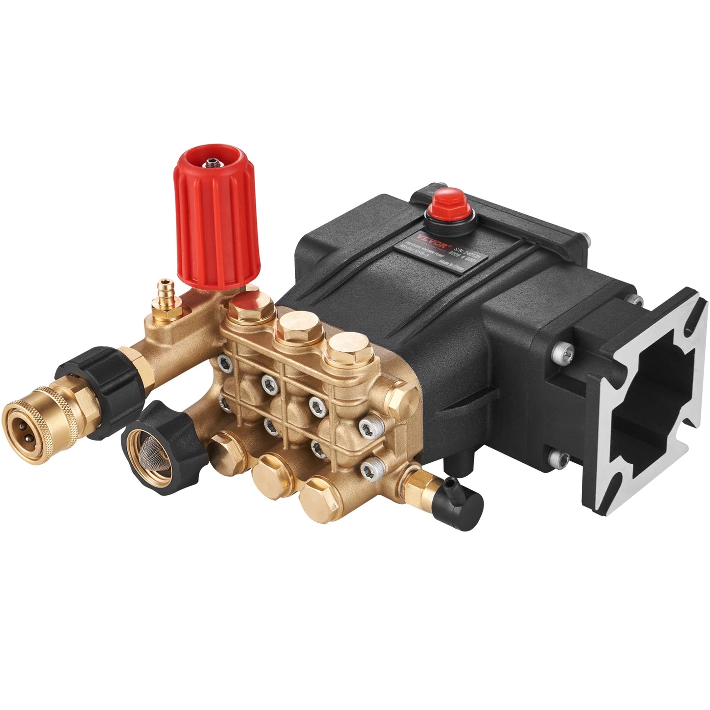 SucceBuy 3/4 GPM Horizontal Triplex Pressure Washer Pump Kit Simpson