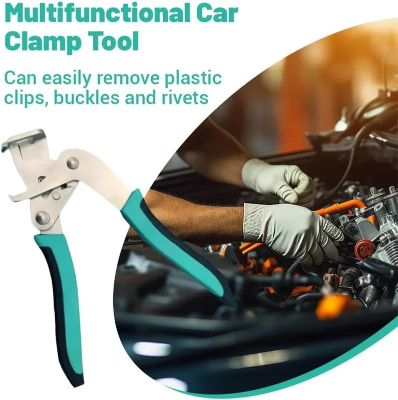 1-3PCS Car Clip Pliers And Disassembly Tools, Automotive Snap Pliers, Clip Remover Tool automotive tools