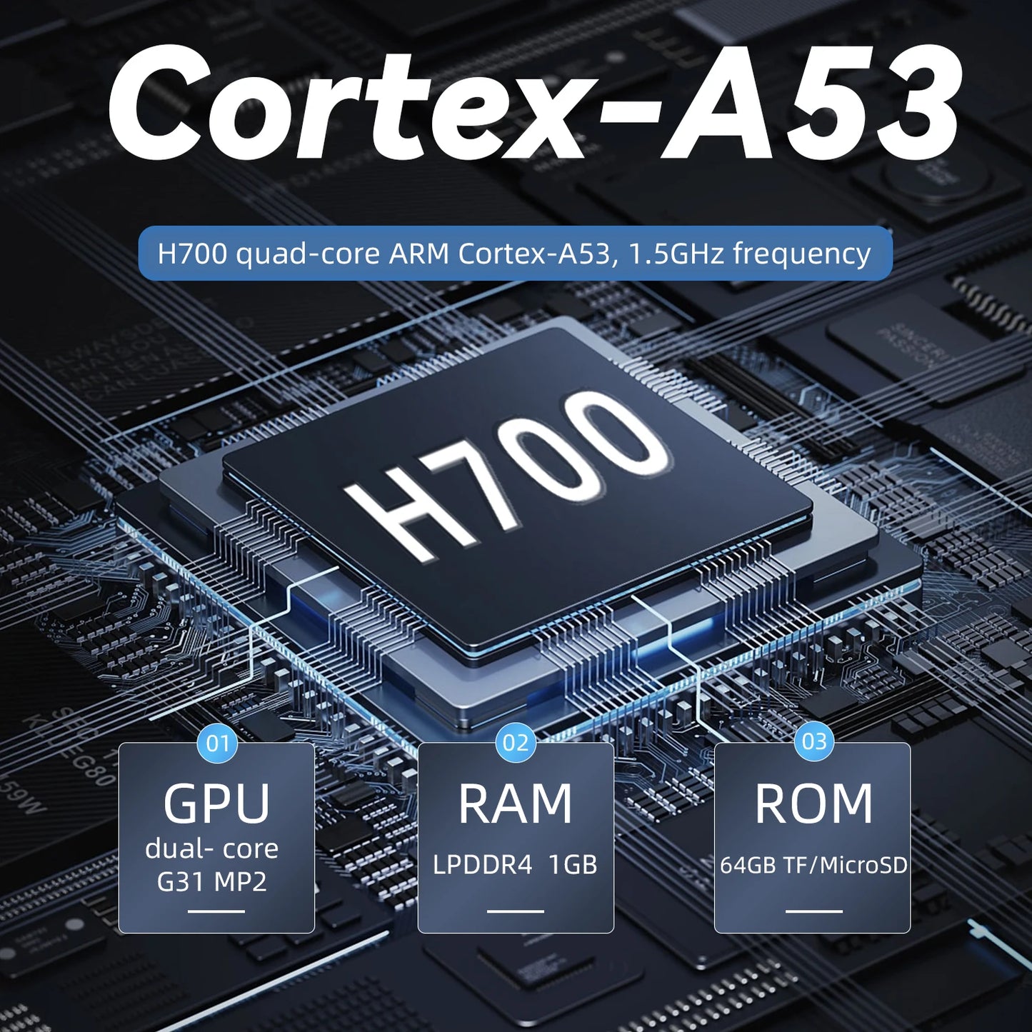 Anbernic RG35XX H Retro Handheld Game Console Dual Joystick Design 3.5" HD Screen High-Capacity Lasts up to 8 Hours 5G WiFi HDMI