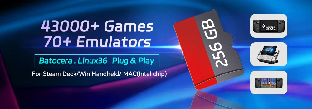 500GB Gaming HDD Launcbox System Emulator Console for PS4/PS3/Switch/PS2/Wii/Wiiu with 3700+ 3D/PC Games for Windows PC/Laptop
