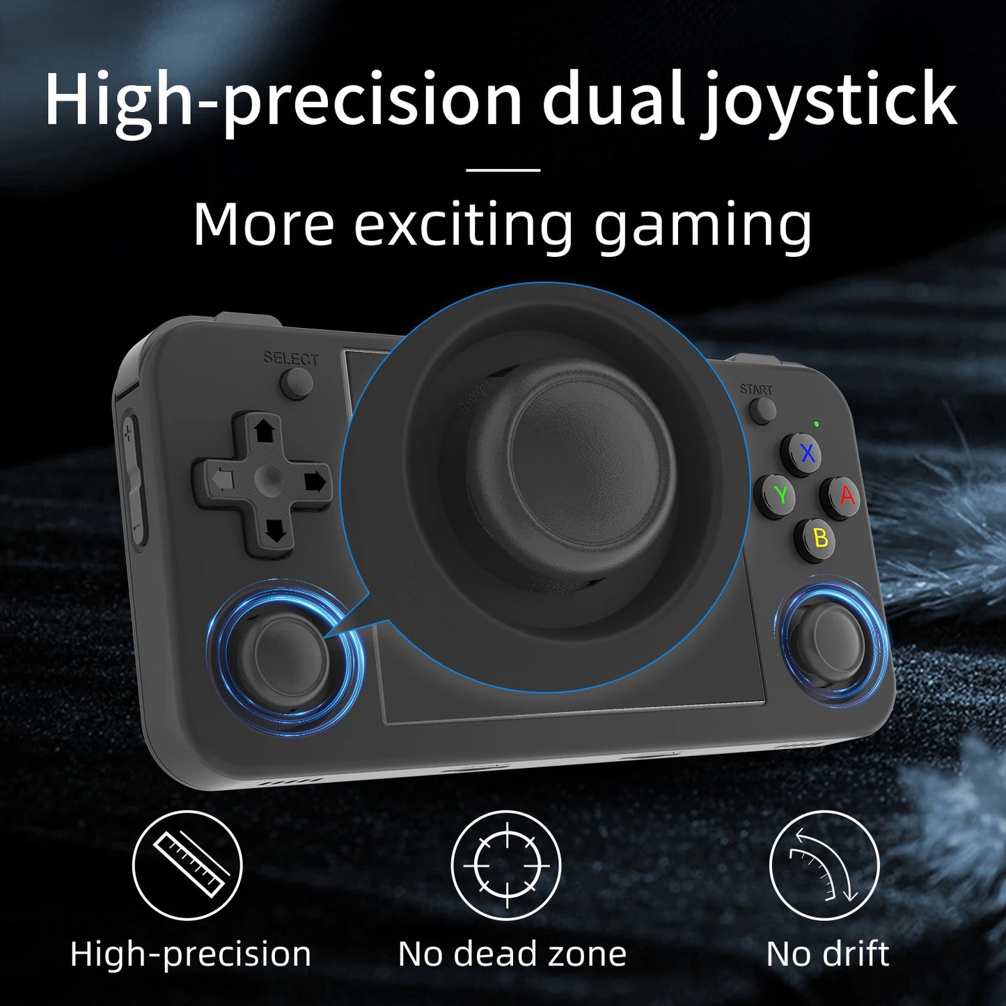 Anbernic RG35XX H Retro Handheld Game Console Dual Joystick Design 3.5" HD Screen High-Capacity Lasts up to 8 Hours 5G WiFi HDMI