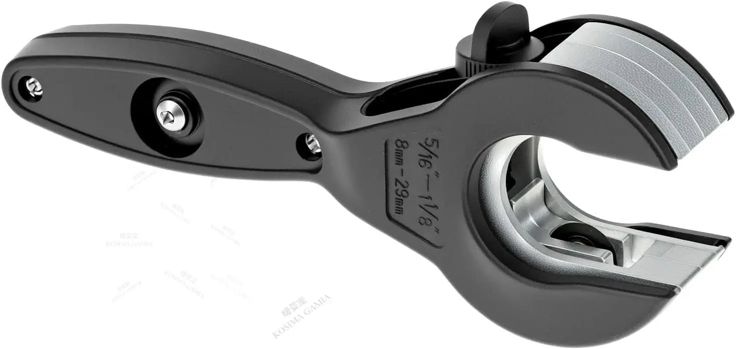 Versatile Ratchet Tube Cutter for Plumbing Repair Cuts Copper Aluminum Iron Stainless Steel PPR PE Pipes Easily Cutter Tool