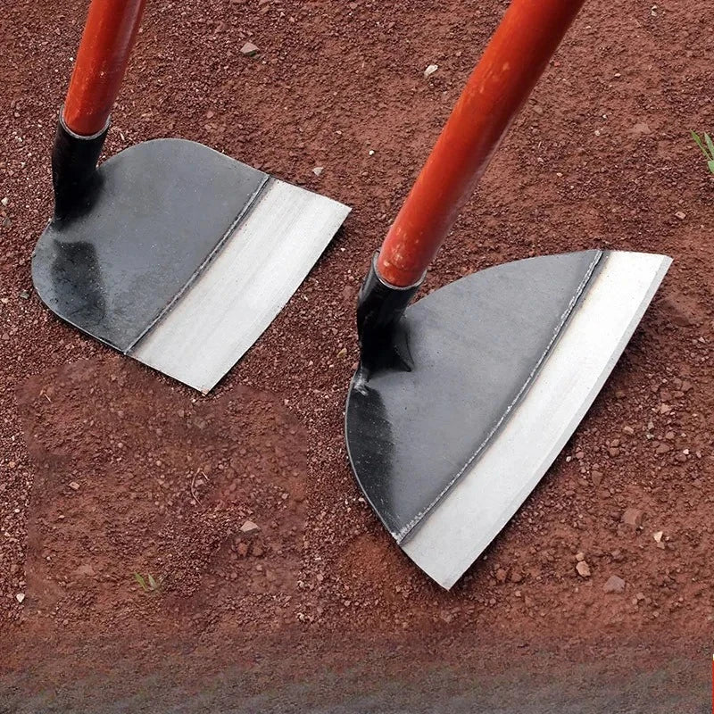 Manganese Steel Garden Hoe - Professional Gardening Weed Removal Machete Weed Remover Hand Tools for Planting Vegetables