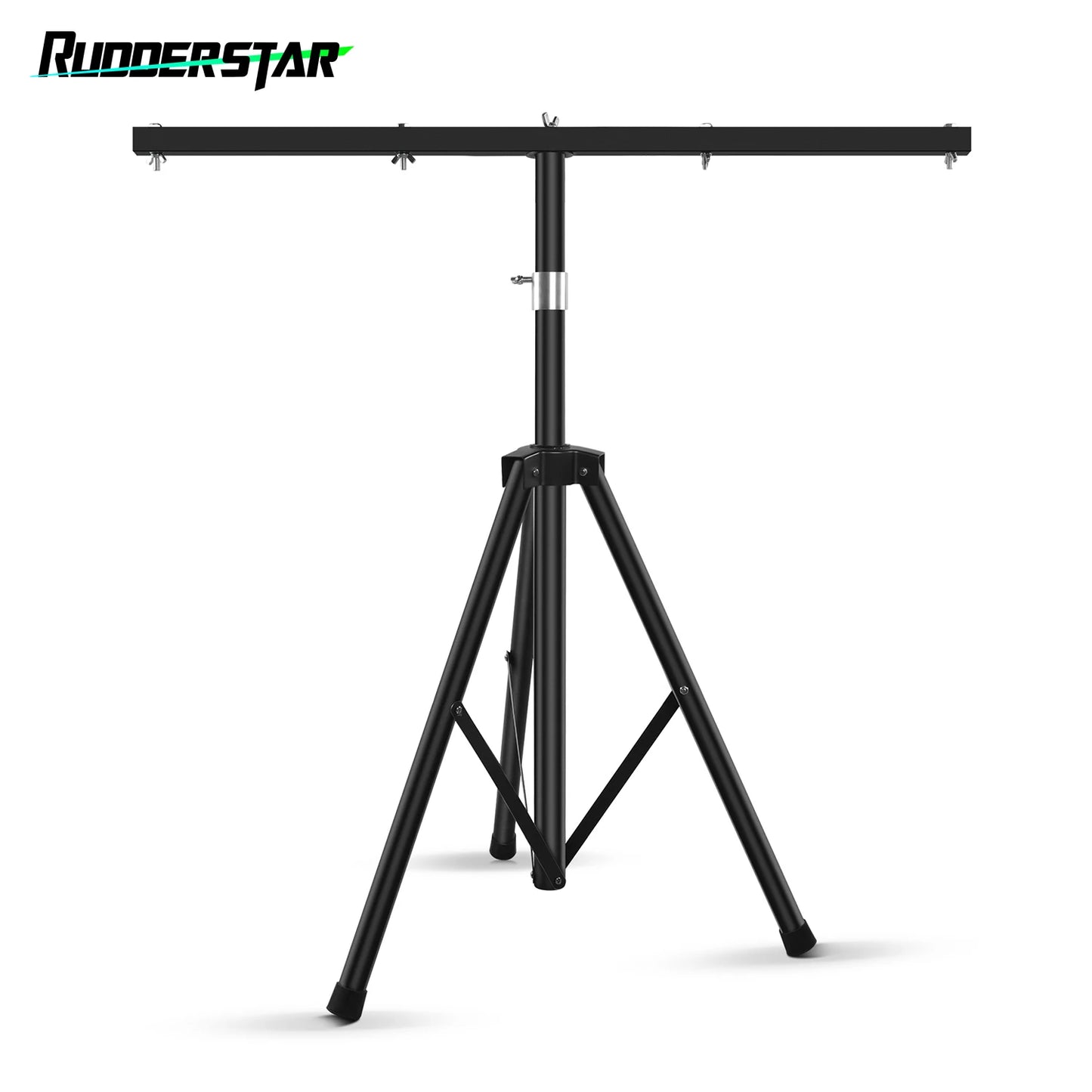 Stage Light Bracket Support DJ Lighting Adjustable Tripod Stand with Top T Bar for Par Lights Stage Lighting Fixture Disco Party