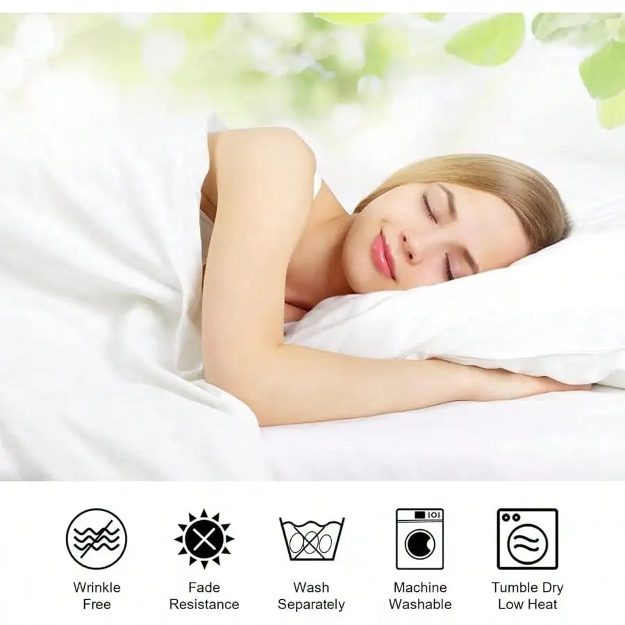 6pcs Sheet Set - Ultra Soft BedSheets   - Brushed Microfiber - Deep Pockets  Cooling & Breathable