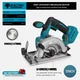 5/7 Inch Brushless Electric Circular Saw 45 Degree Wood Cuttiing Saw Handheld Woodworking Saw Tool For Makita 18V Battery Pin