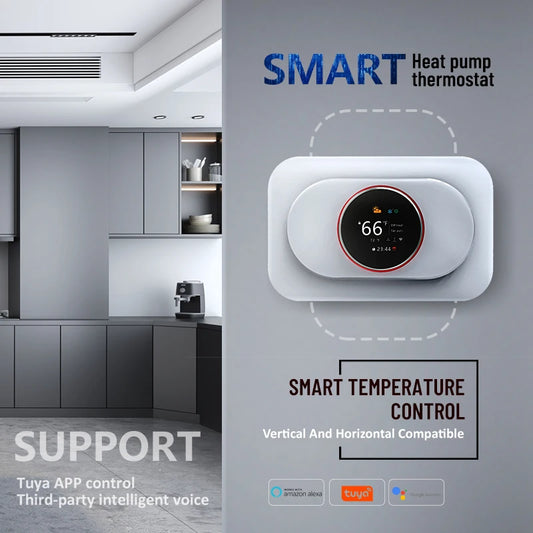 Beca Weekly Programmable matter Smart Home Thermostat With TFT LCD Display Floor Heating Thermosta Alexa Google Assistant