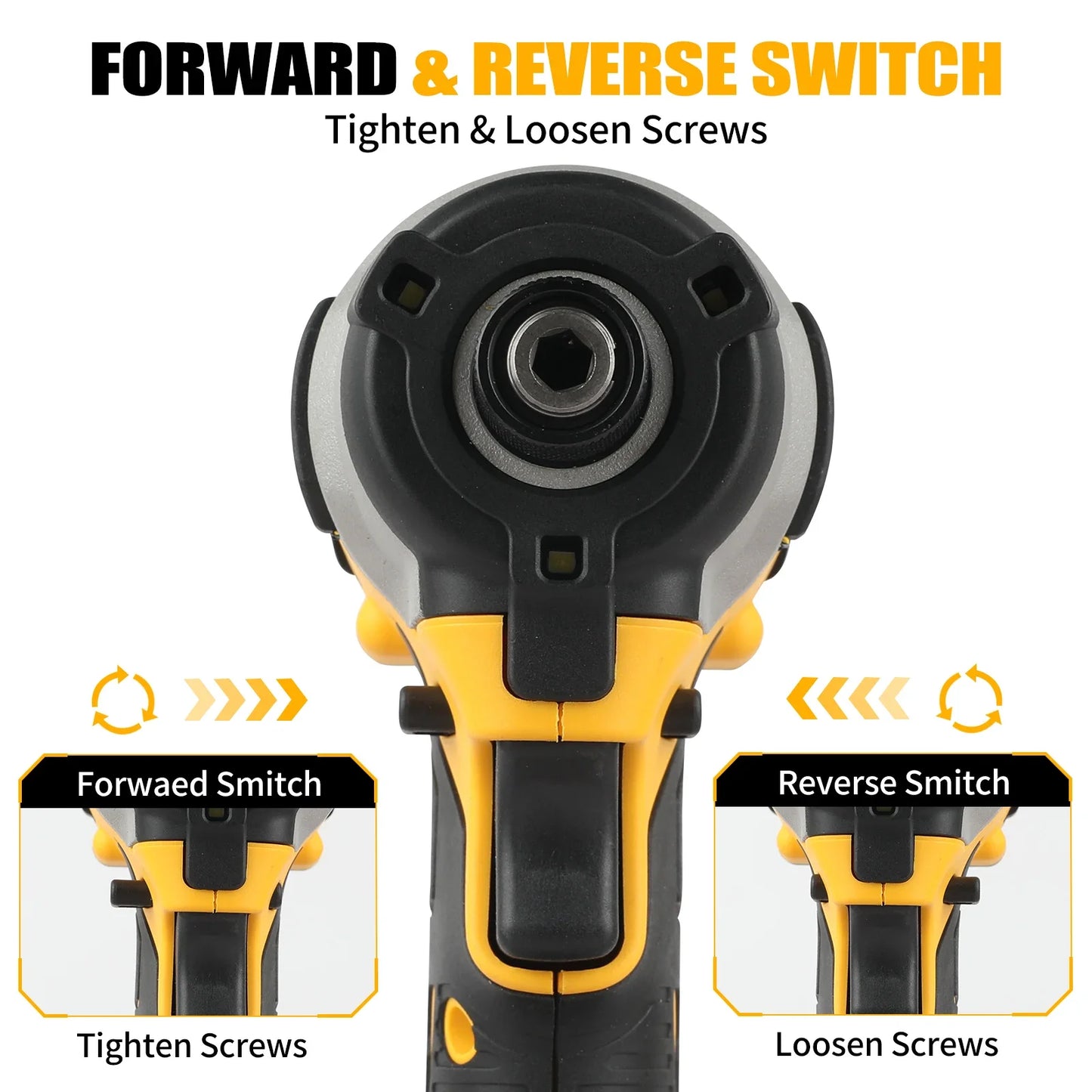2026 NEW DEWALT DCF850 Impact Driver Electric Driver 20V Lithium Battery Brushless battery screwdrivers High Torque tools