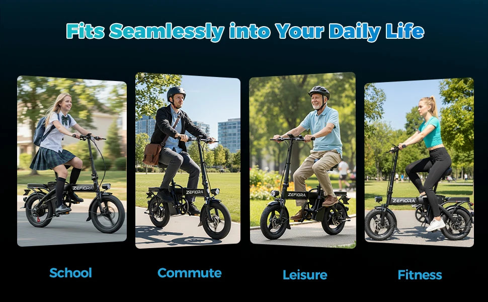 Hot 14 20 Inch Bike Electric,1000w 2000w Adjustable Front Brake Seat 30-50mph 48v 15a 17.5a 20a,for Two Wheels Electric Bicycle
