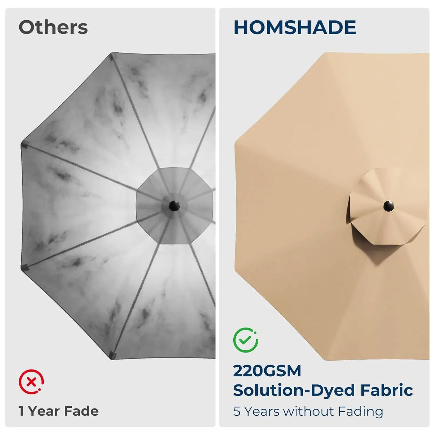 Cantilever Offset Patio Umbrella Base Included