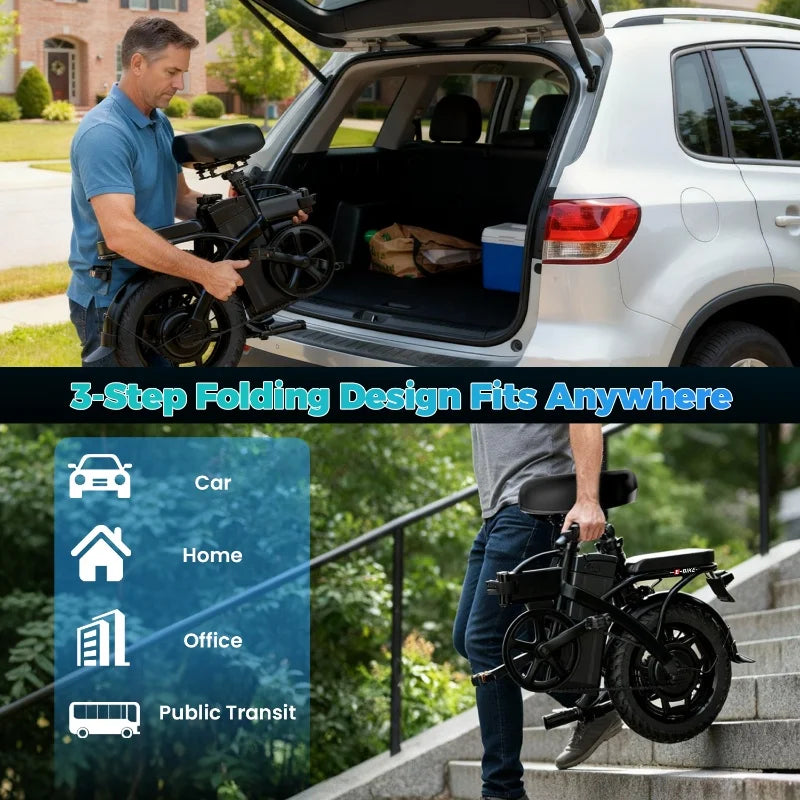 Electric Bike 14 26 Inch 1000w 48v 10ah 15ah 17.5ah Aluminum Alloy,adjustable Front Brake Seat Cheap Electric Bicycles For Adult