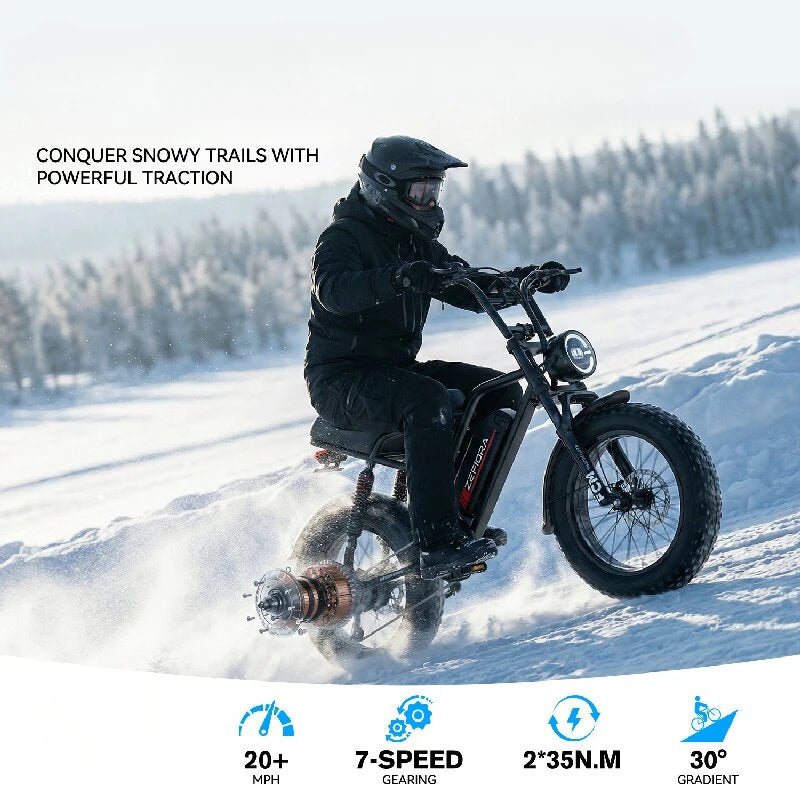Hot 14 20 Inch Bike Electric,1000w 2000w Adjustable Front Brake Seat 30-50mph 48v 15a 17.5a 20a,for Two Wheels Electric Bicycle