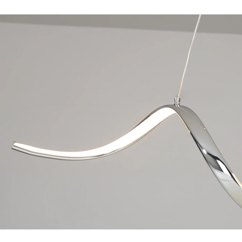 Nordic Modern Minimalism Pendant Lights Led Pendant Lamp Dining Room Kitchen Island Led Chandelier Dining Table Remote Control