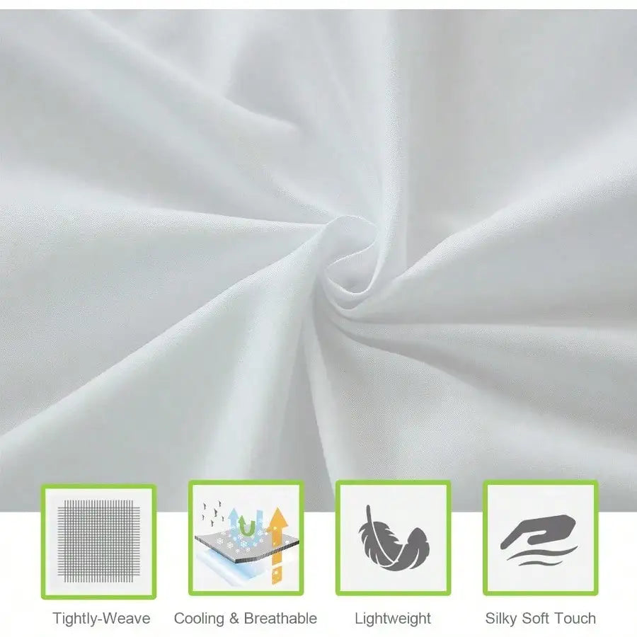 6pcs Sheet Set - Ultra Soft BedSheets   - Brushed Microfiber - Deep Pockets  Cooling & Breathable