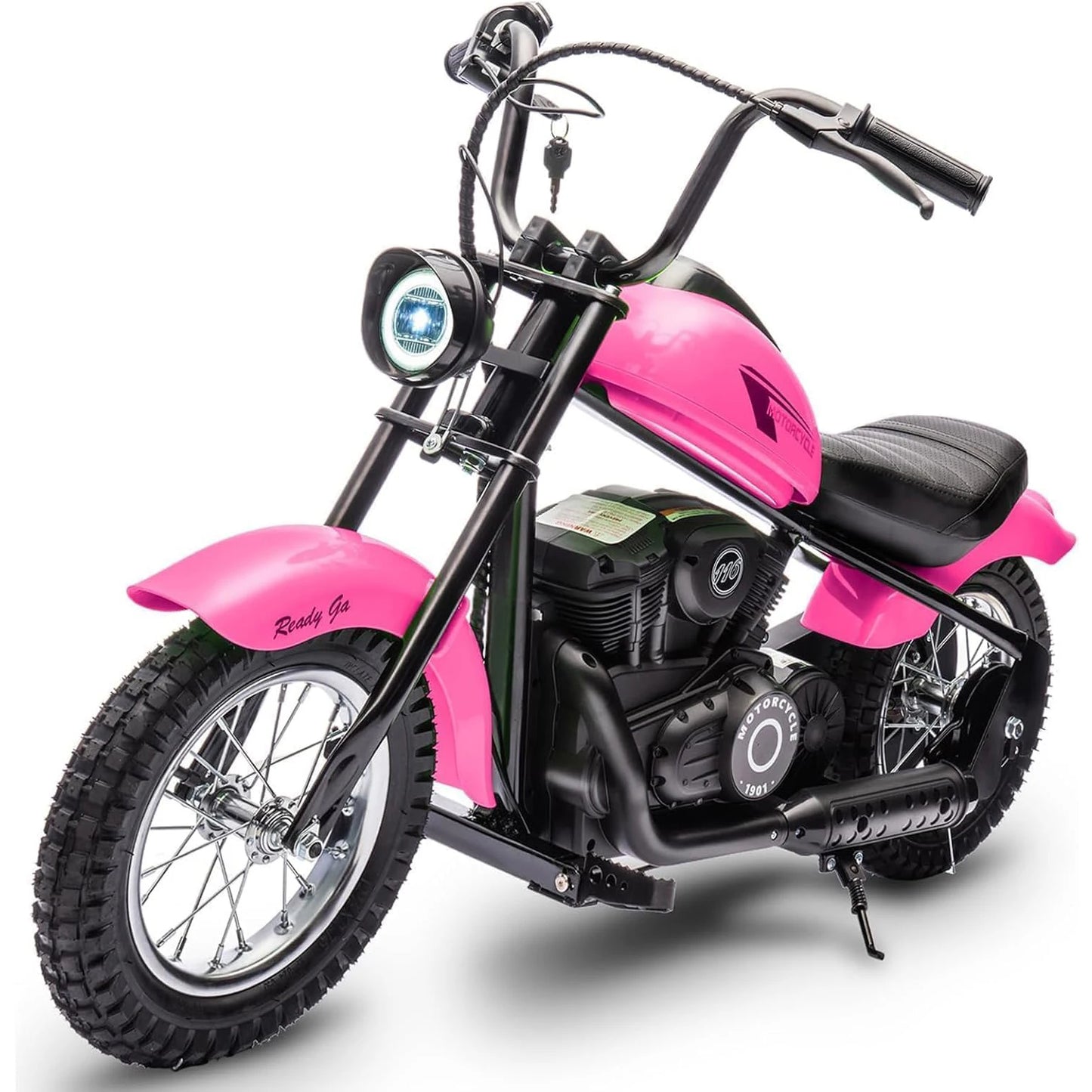 HiMIS Kids 24V 250W Electric Dirt Bike With Two Speed Up To 14 MPH