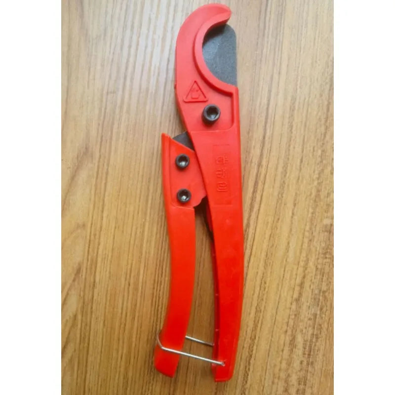 PVC Pipe Cutter Heavy Duty Labor-Saving Hose Scissors PVC PU PP PE Cutter Hose Hand Tools Pipe Shears Plumber Work Tools Cutting