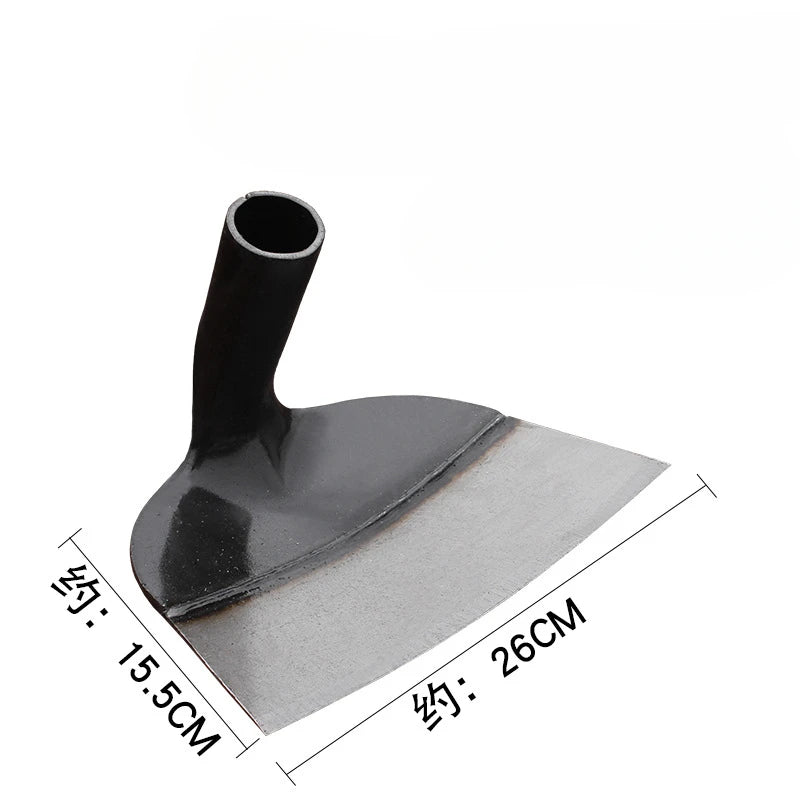 Manganese Steel Garden Hoe - Professional Gardening Weed Removal Machete Weed Remover Hand Tools for Planting Vegetables