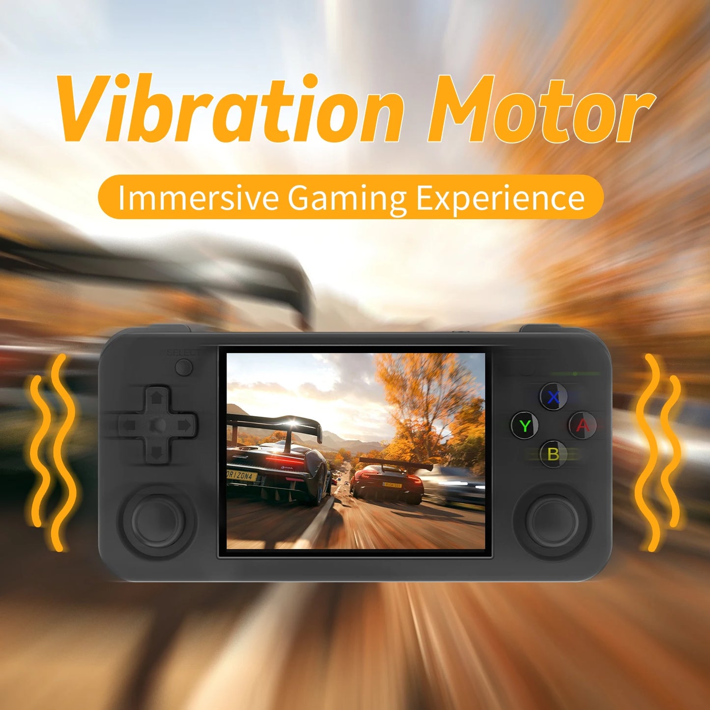 Anbernic RG35XX H Retro Handheld Game Console Dual Joystick Design 3.5" HD Screen High-Capacity Lasts up to 8 Hours 5G WiFi HDMI