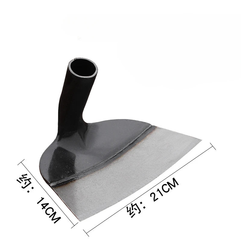Manganese Steel Garden Hoe - Professional Gardening Weed Removal Machete Weed Remover Hand Tools for Planting Vegetables