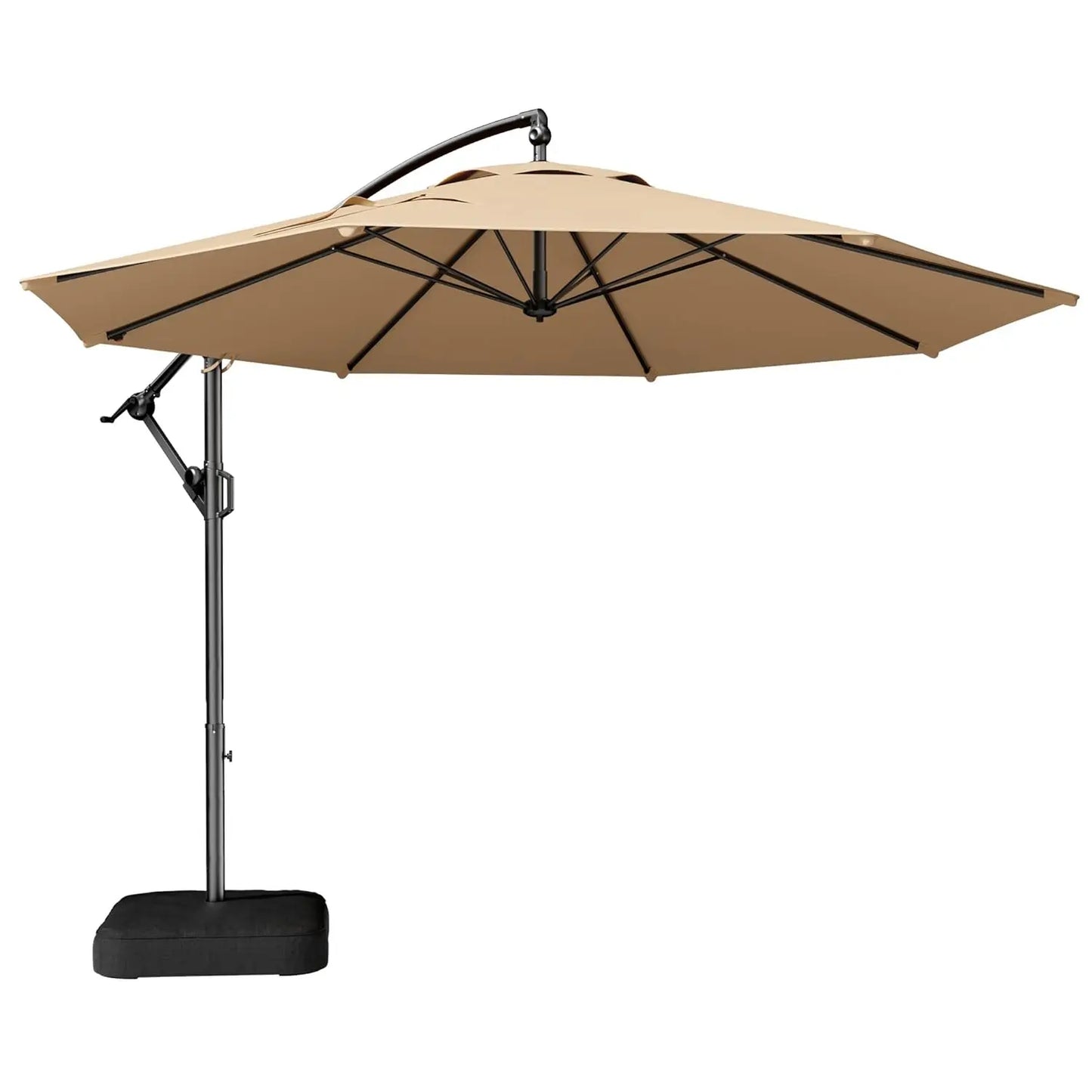 Cantilever Offset Patio Umbrella Base Included