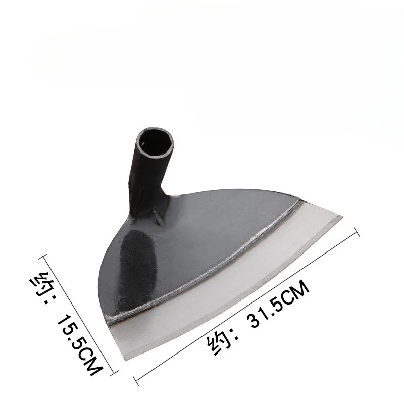 Manganese Steel Garden Hoe - Professional Gardening Weed Removal Machete Weed Remover Hand Tools for Planting Vegetables