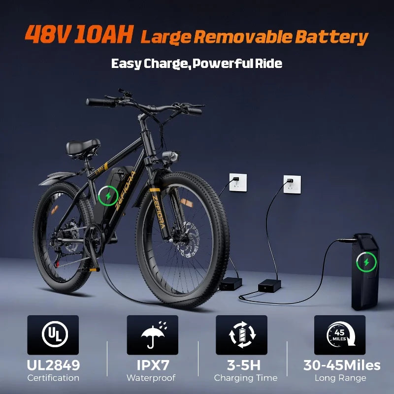 Ebike 2000w 3000w 1000w 1500w,30-50mph Electric Bikes Highspeed,48v 10ah-20ah Battery Life 30-60miles Electric Bike Adults Cheap