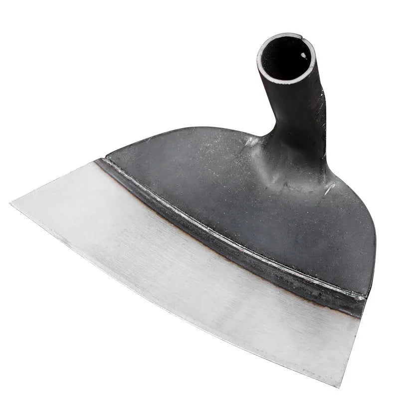 Manganese Steel Garden Hoe - Professional Gardening Weed Removal Machete Weed Remover Hand Tools for Planting Vegetables