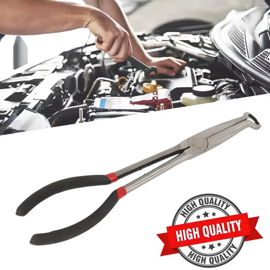 11inch Hand-held Disassembly Tools Removal Pliers Electrical Disconnect Spark Plug Removal Pliers for Car Connectors Repair Tool
