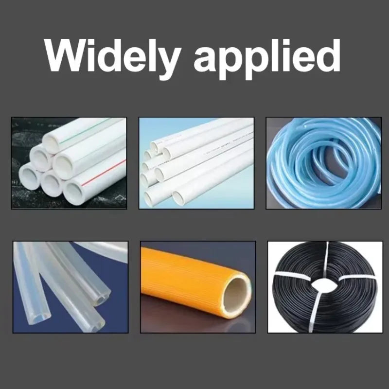PVC Pipe Cutter Heavy Duty Labor-Saving Hose Scissors PVC PU PP PE Cutter Hose Hand Tools Pipe Shears Plumber Work Tools Cutting