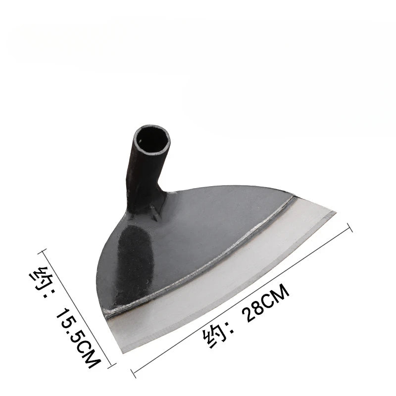Manganese Steel Garden Hoe - Professional Gardening Weed Removal Machete Weed Remover Hand Tools for Planting Vegetables