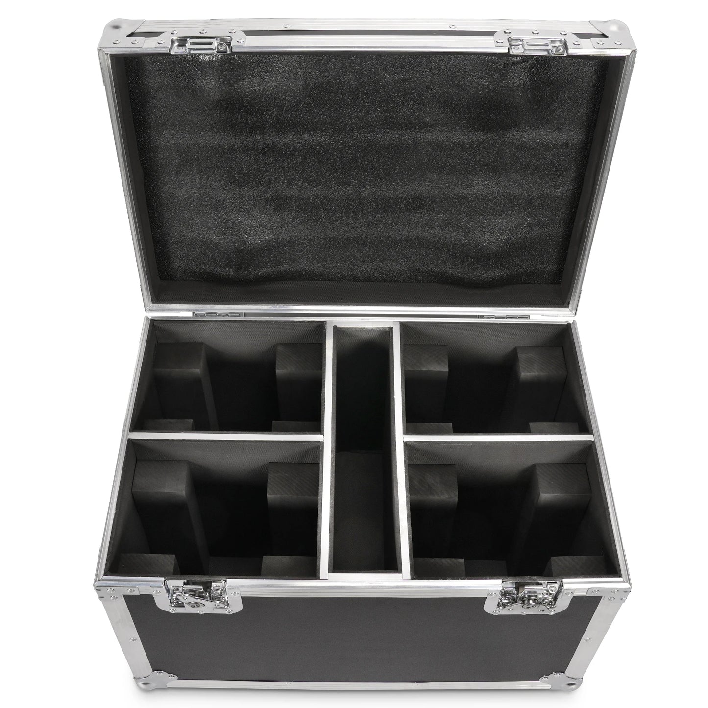 Flight Cases Heavy-duty Gator Case Airline Case with Built in Wheels and Retractable Tow Handle for 4PCS Moving Head Light