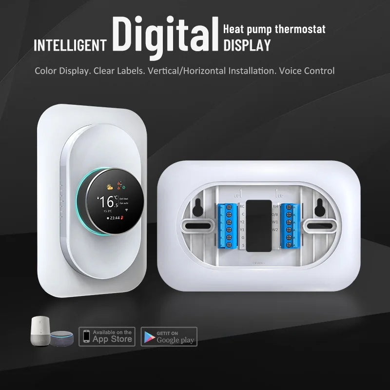 Beca Weekly Programmable matter Smart Home Thermostat With TFT LCD Display Floor Heating Thermosta Alexa Google Assistant