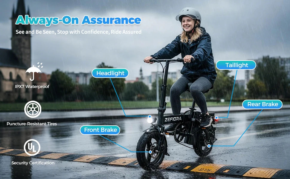Hot 14 20 Inch Bike Electric,1000w 2000w Adjustable Front Brake Seat 30-50mph 48v 15a 17.5a 20a,for Two Wheels Electric Bicycle