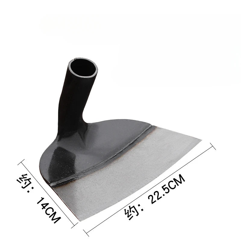 Manganese Steel Garden Hoe - Professional Gardening Weed Removal Machete Weed Remover Hand Tools for Planting Vegetables
