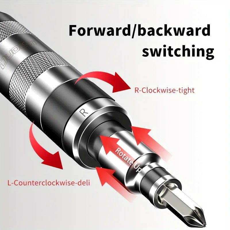 Heavy-Duty Impact Screwdriver Set - Manual Power Tool for Stubborn Screws, Automotive & Machinery Repair - Chrome Vanadium Steel